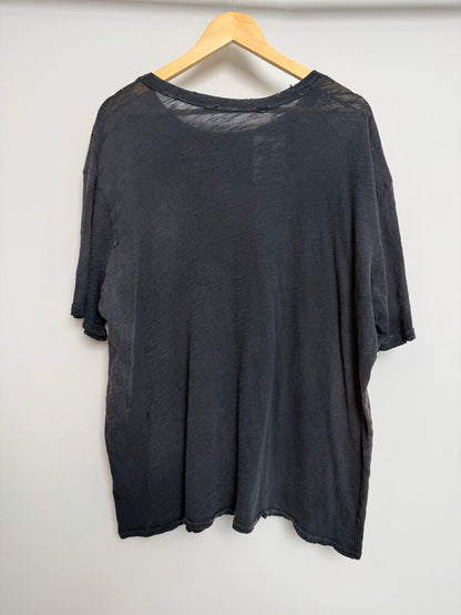 New GV Gallery RH Distressed Fade Black Tee sz.XXL