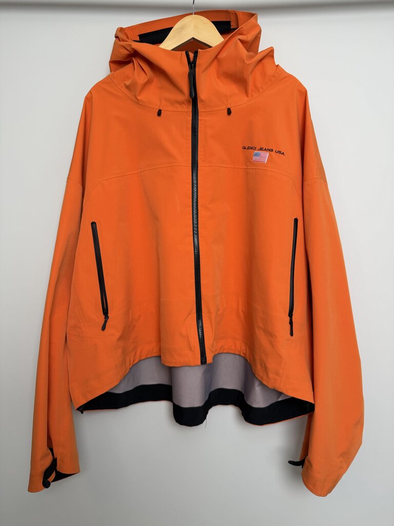 Preowned GV Gallery Orange Windbreaker sz.XL