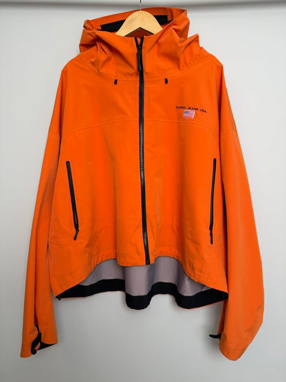 Preowned GV Gallery Orange Windbreaker sz.XL