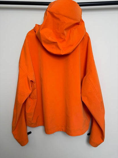 Preowned GV Gallery Orange Windbreaker sz.XL