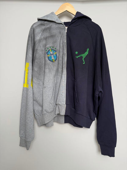 New HMDD Brazil Split Zip Size XXL