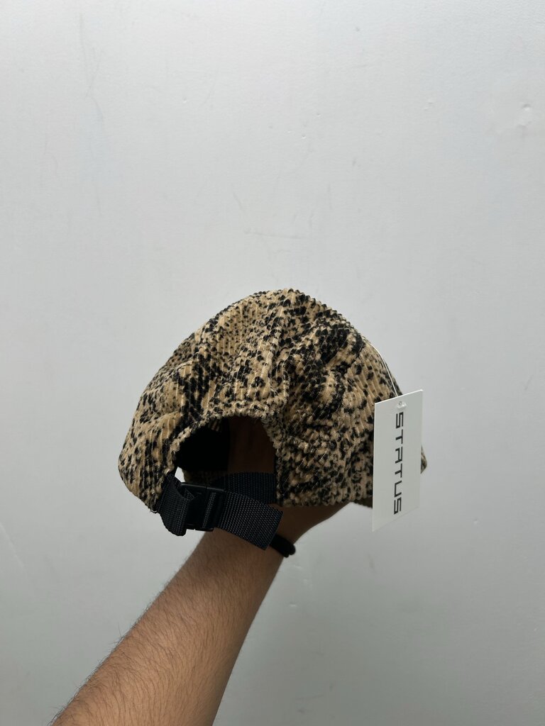 Preowned Supreme Cheetah Bogo Camp Hat