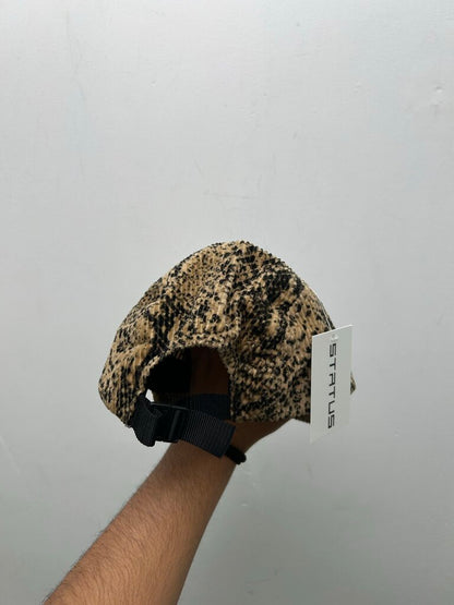 Preowned Supreme Cheetah Bogo Camp Hat
