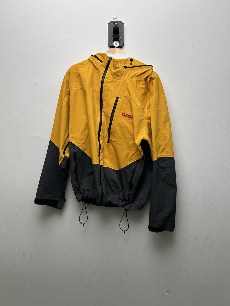 Preowned Gv Gallery Yellow Rain Jacket Size Large