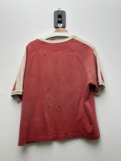 Preowned Gv Gallery Greedy Unit Red Tee Size Large