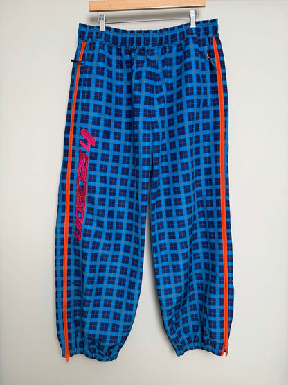New Hidden Season Blue Purple Orange Trackpants size XL