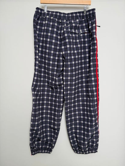 New Hidden Season Black Grey Red Track Pants size XL