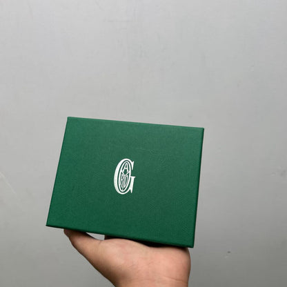 New Goyard Victoire Grey Bi Fold Wallet