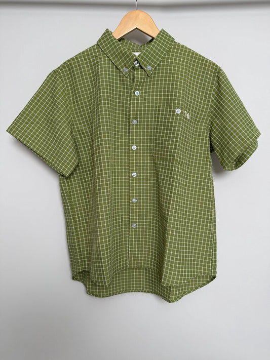 New 74iswar Green Cholo Polo size L