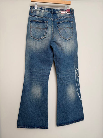 New Gv Gallery Miley Cyrus Denim Size S