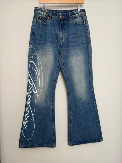 New Gv Gallery Miley Cyrus Denim Size S