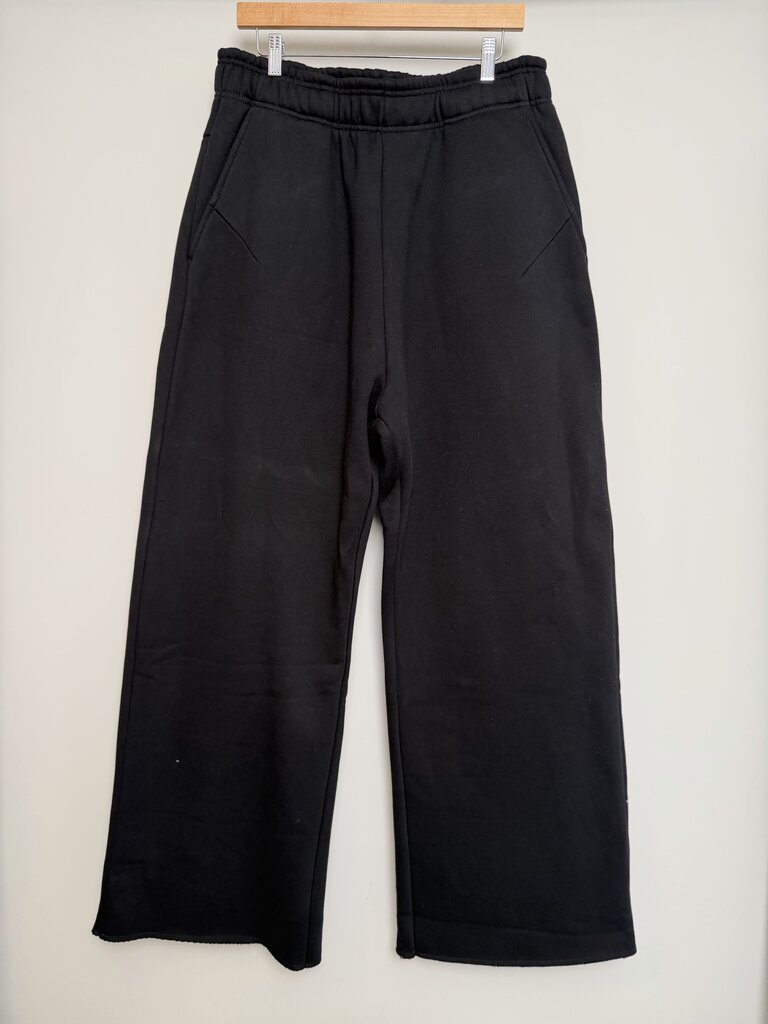 New GV Gallery Black Blank Sweatpants size XL