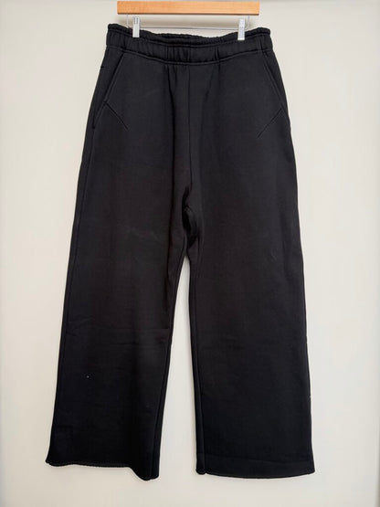 New GV Gallery Black Blank Sweatpants size XL