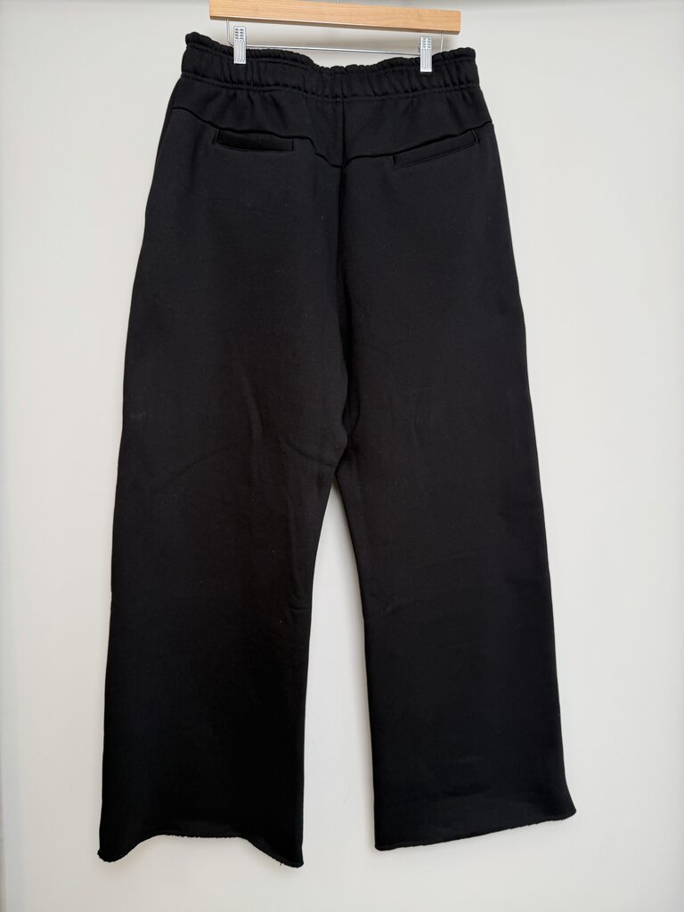New GV Gallery Black Blank Sweatpants size XL