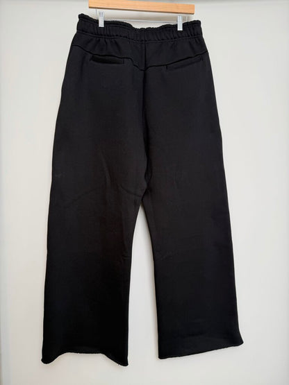 New GV Gallery Black Blank Sweatpants size XL