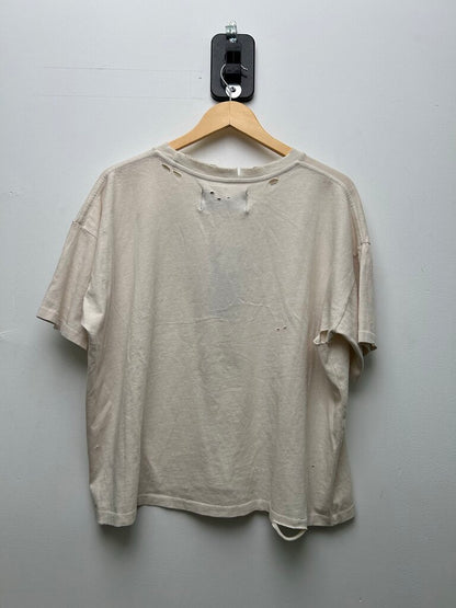 New Paly Hollywood White Tee Size XL