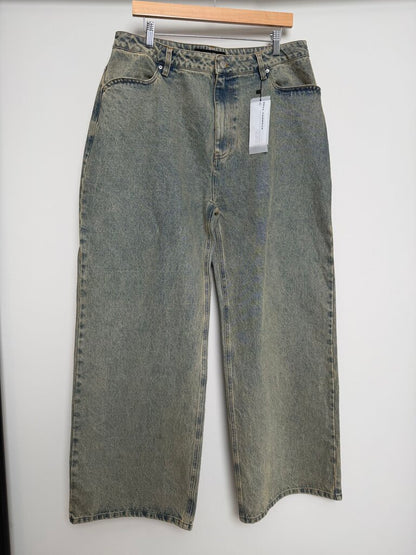 New Faciane Rust Denim sz.36