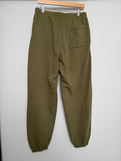New 74iswar Green Spell Out Jogger size S