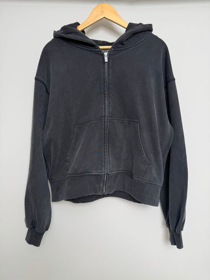 New Faciane Charcoal Grey Zip Hoodie sz.M