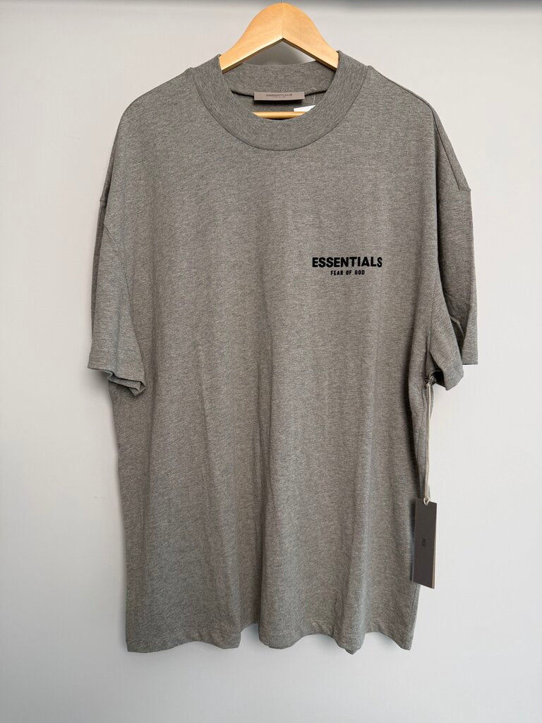 New Essentials Dark Oatmeal Tee Size XL