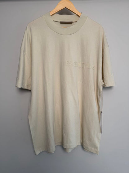 New Essentials Eggshell Tee Size Small