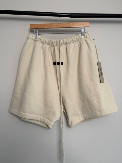 New Essentials Egg Shell Shorts Size Small