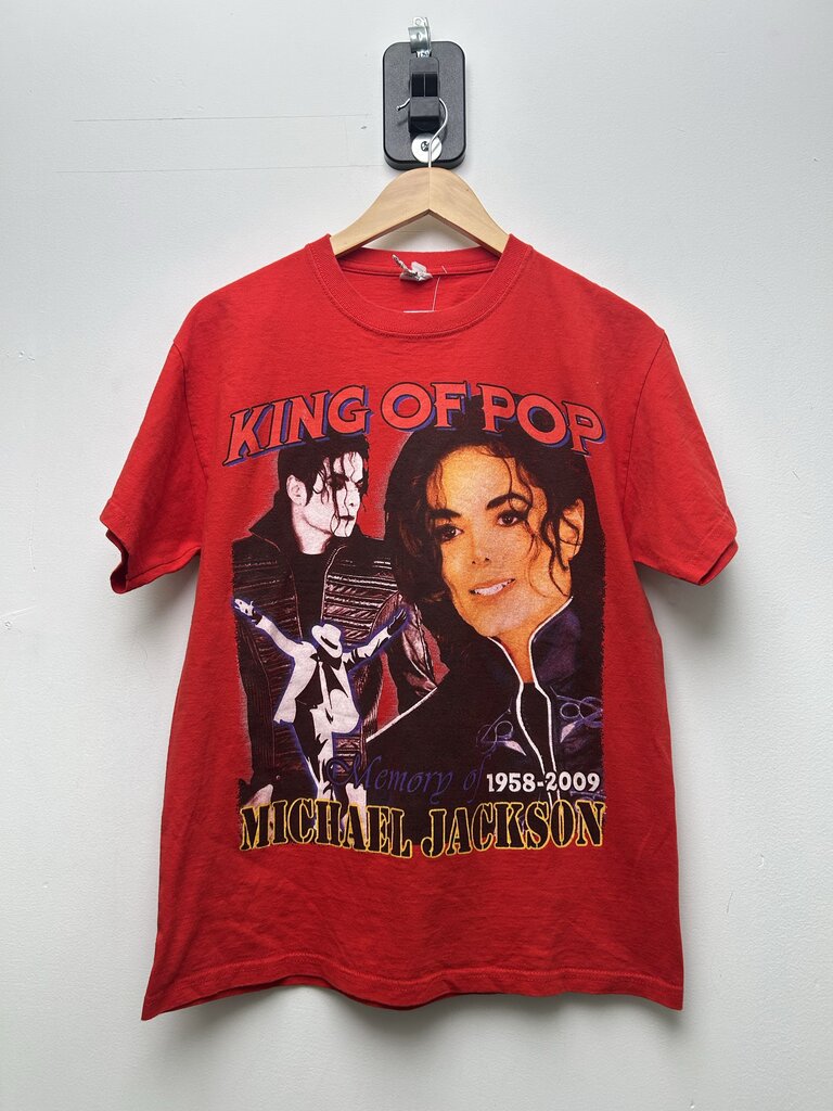 Michael Jackson King Of Pop Memorial Tee Size Medium