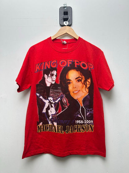 Michael Jackson King Of Pop Memorial Tee Size Medium