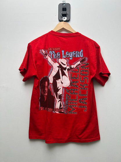 Michael Jackson King Of Pop Memorial Tee Size Medium