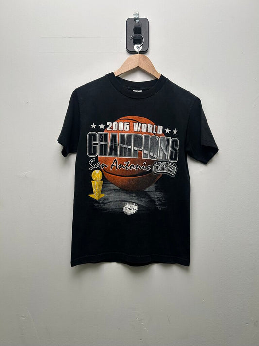 Spurs 2005 Championship Tee Size Small