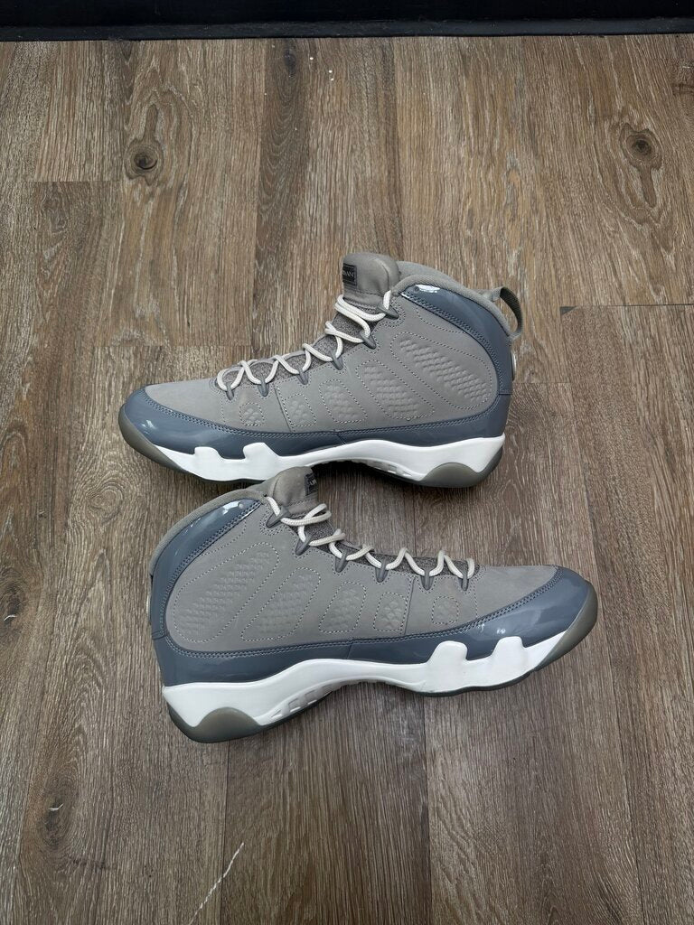 Preowned Jordan 9 Cool Grey Sz.11.5 (No Box)