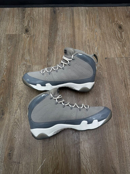 Preowned Jordan 9 Cool Grey Sz.11.5 (No Box)