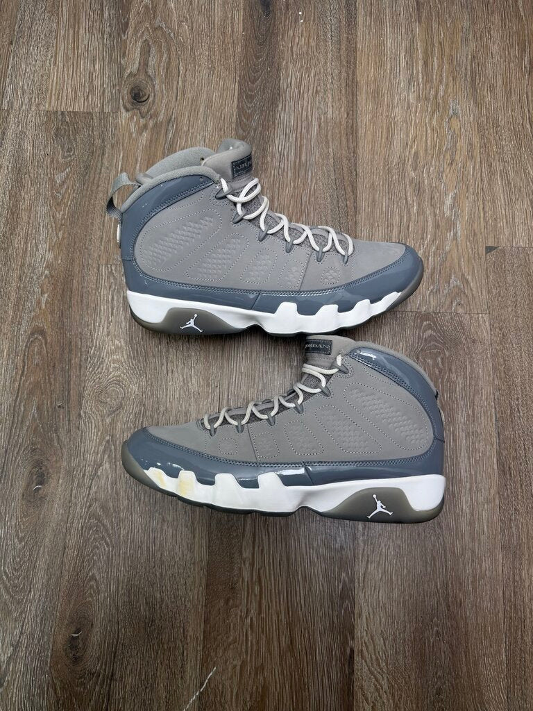 Preowned Jordan 9 Cool Grey Sz.11.5 (No Box)