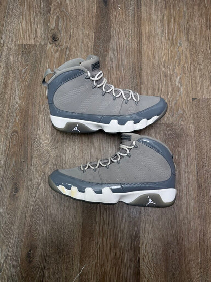 Preowned Jordan 9 Cool Grey Sz.11.5 (No Box)