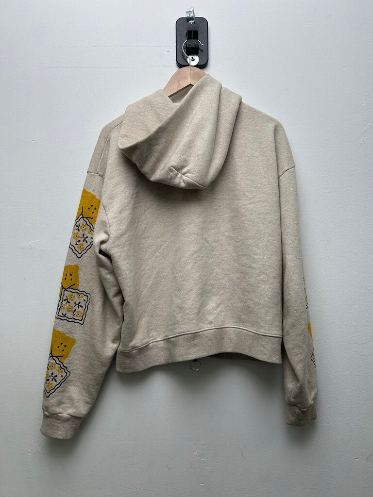 Preowned Kapital Smiley Cream Zip sz.3