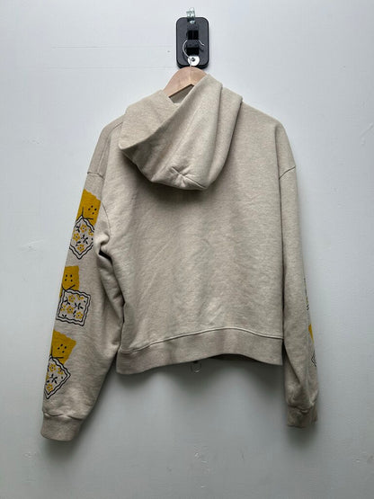 Preowned Kapital Smiley Cream Zip sz.3