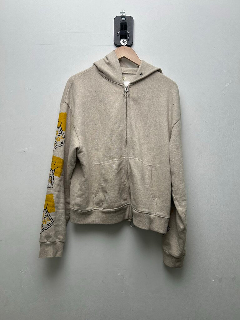 Preowned Kapital Smiley Cream Zip sz.3
