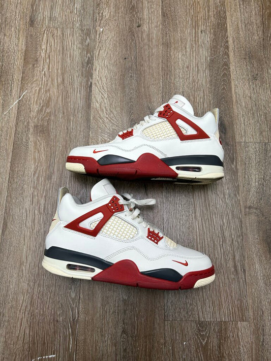 Preowned Jordan 4 Brick After Brick Nigel sz.9