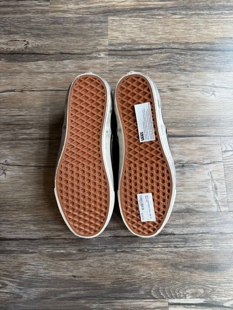 New Vans Black Pearl Slip On Size 9