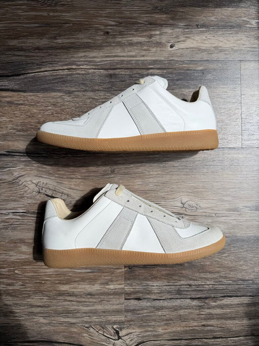 New Margiela Gat White Size 40
