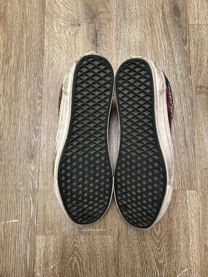 Preowned Vans Souvenir Burgundy Sz.9.5