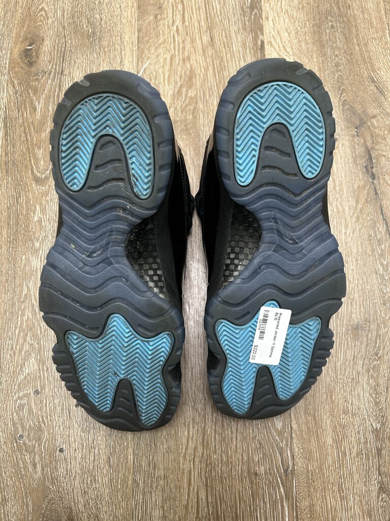 Preowned Jordan 11 Gamma Sz.10
