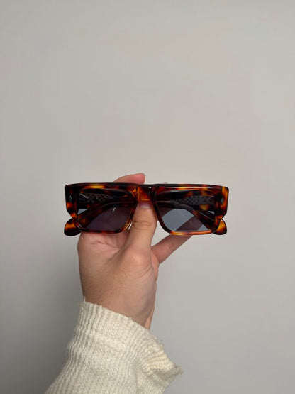 Preowned JMM Devoto Brown Frames