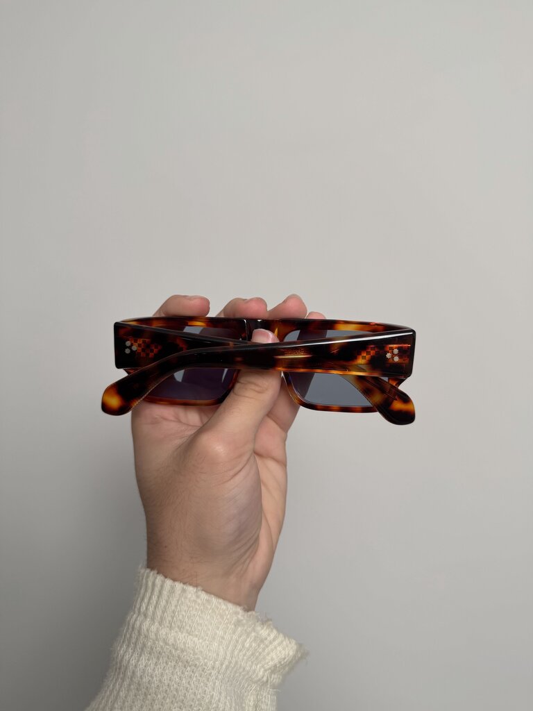 Preowned JMM Devoto Brown Frames