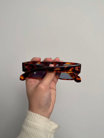 Preowned JMM Devoto Brown Frames