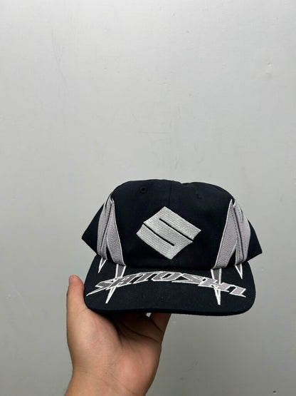 New Satoshi Black Grey Lightning Hat