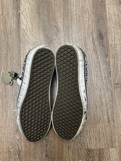 Preowned Vans Charms Multicolor Black Sz.8.5