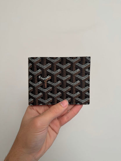 New Goyard Saint Florentin Black Wallet