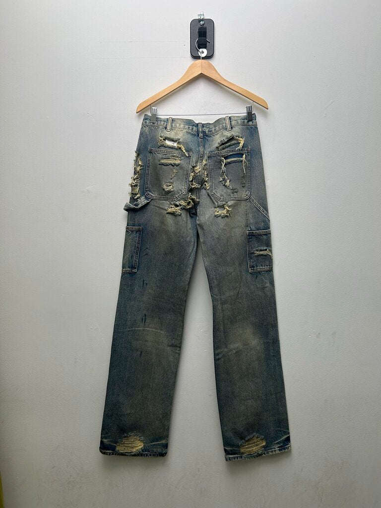 New Gv Gallery Swiss Double Knee Denim Size Medium