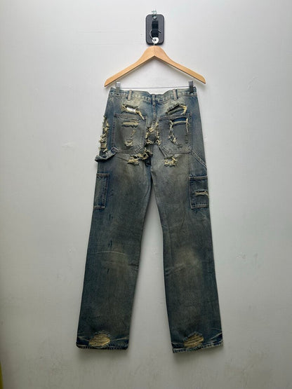 New Gv Gallery Swiss Double Knee Denim Size Medium